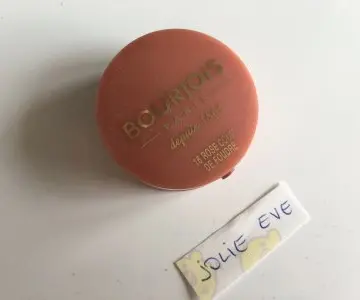 Blush, Bourjois