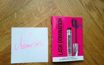 mascara lash domination, BareMinerals