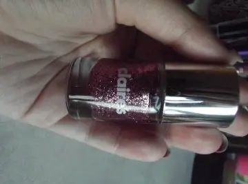 Vernis à pailettes, Claire's