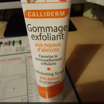 Gommage Exfoliant, Calliderm