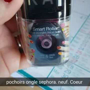 Rouleau de pochoir, Sephora