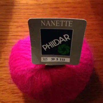 1 pelote de laine Angora, Phildar