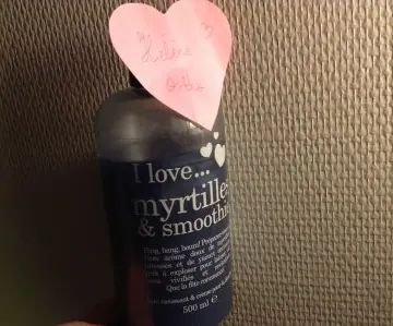 Gel douche myrtille et smoothie, I Love Cosmetics