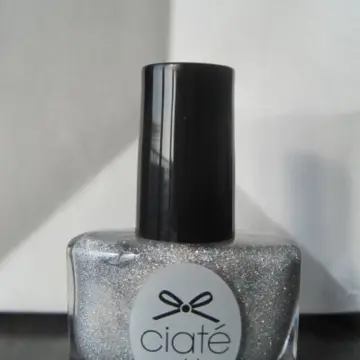 Vernis CIATE LONDON pailleté argent, Ciaté