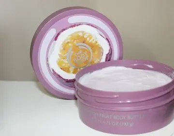Passion fruit body butter, The Body Shop