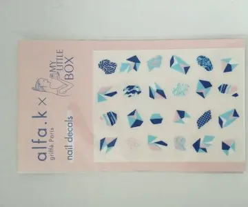 Nail Decals MLB, My Little Box