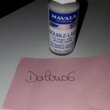 Double lash, Mavala