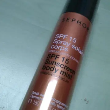 Spray solaire corps, Sephora