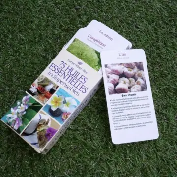 Cartes descriptives sur 75 Huiles Essentielles, Inconnue