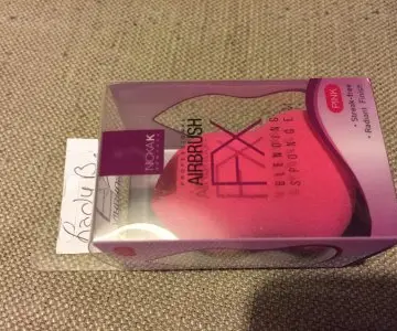 Blending sponge, Nicka K