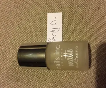 Vernis matifiant Matte, Nails inc London