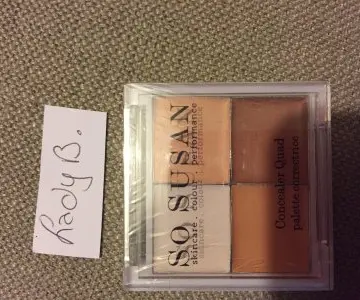 Palette correctrice concealer quad, So Susan