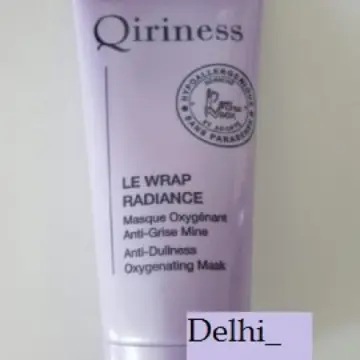 Le Wrap Radiance masque, Qiriness