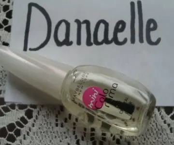 Vernis transparent, Maybelline