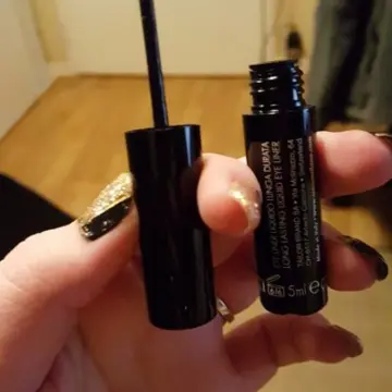 liquid eye liner noir, Icona Milano