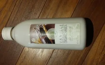 Lait velouté, Yves Rocher