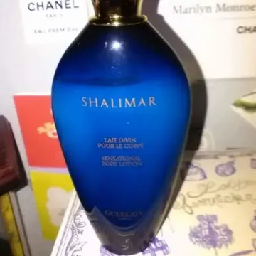 Lait parfumé shalimar, Guerlain