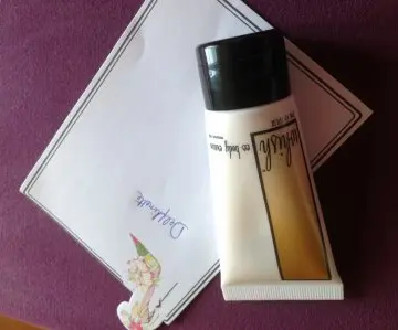 CC body cream, Whish