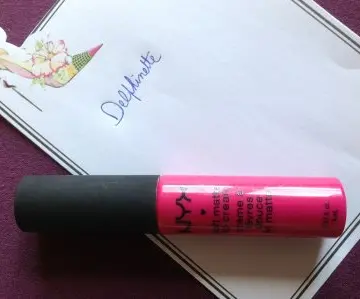 Soft matte lip cream, NYX Cosmetics