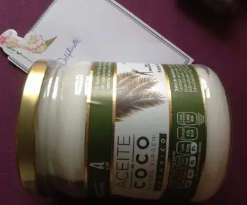 Huile de coco extra vierge, Inconnue