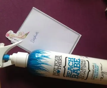 Beach babe texturizing sea salt spray, Inconnue