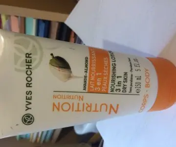 Lait nourrissant 3 en 1 peaux sèches, Yves Rocher