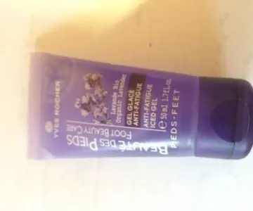 Gel glacé anti fatigue, Yves Rocher