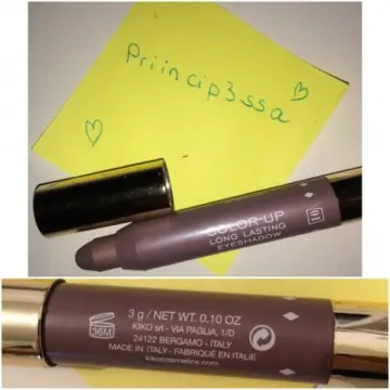 long lasting eyeshadow, KIKO