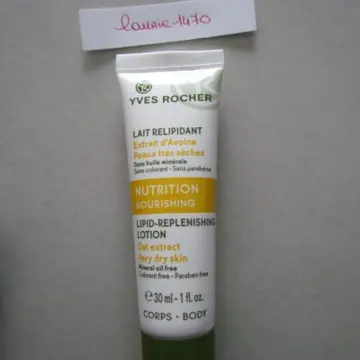 Lait relipidant Yves Rocher, Yves Rocher