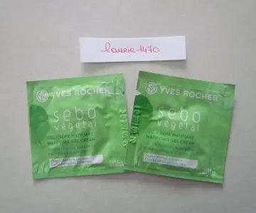 Gel crème matifiant   échantillons, Yves Rocher