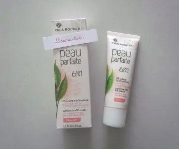 BB crème sublimatrice, Yves Rocher