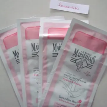 Gel douche   échantillons, Le petit marseillais