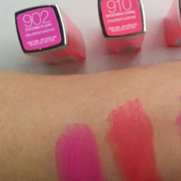 colorsensational lipstick, Gemey Maybelline