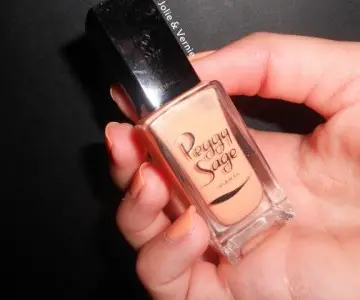 Vernis à ongles, Peggy Sage
