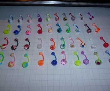 piercing nombril, Nombril