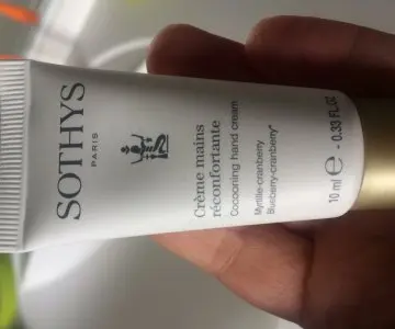 Crème mains réconfortante, Sothys