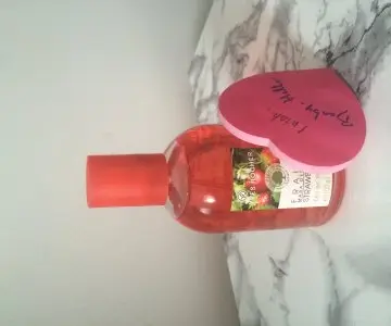 Parfum fraise, Yves Rocher
