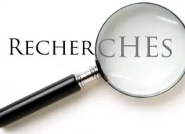 recherches, Inconnue