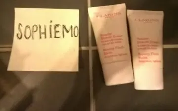 baume beauté éclair, Clarin's