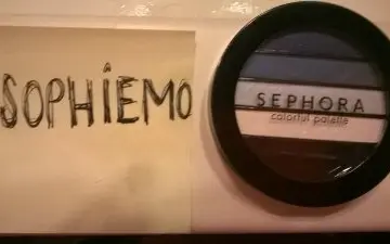 colorful palette, Sephora