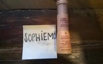 Libre comme l'air, Bourjois
