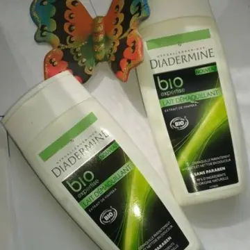 2 laits démaquillants BIO, Diadermine