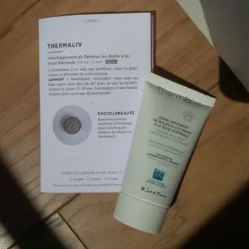 Enveloppement de Balarux les bains à la boue ther, Thermaliv
