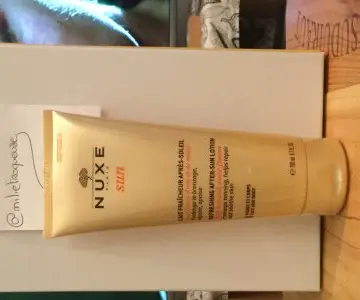 Lait Fraicheur Après Soleil, Nuxe