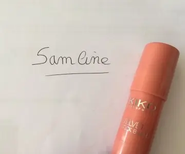 velvet stick blush, KIKO