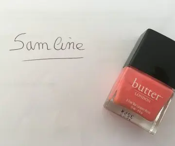 vernis butter london, Butter london