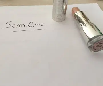 rouge à lèvres effet paillettes, Catrice Cosmetics