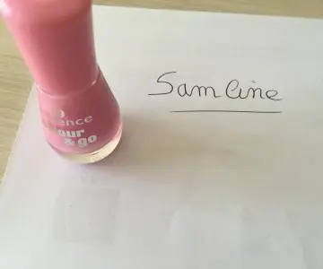 vernis, Essence