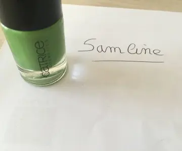 vernis, Catrice Cosmetics