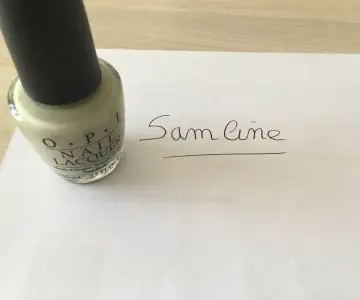 vernis, OPI